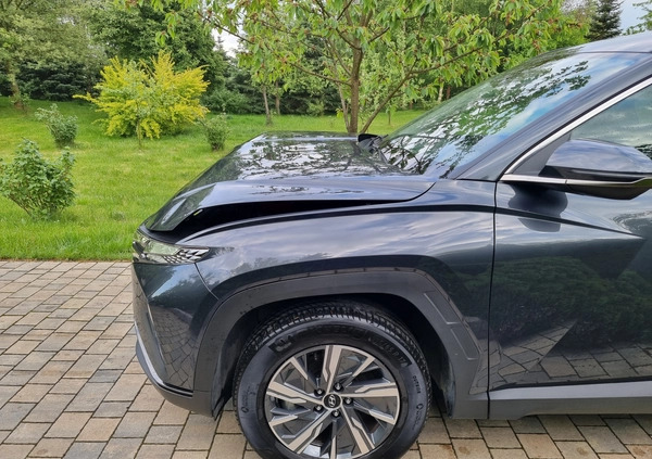 Hyundai Tucson cena 93900 przebieg: 5900, rok produkcji 2023 z Wolbrom małe 137